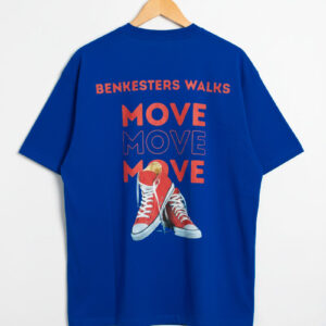 sapphire Blue Crew Neck T-shirt