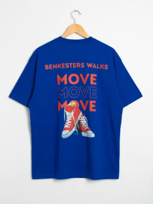 sapphire Blue Crew Neck T-shirt