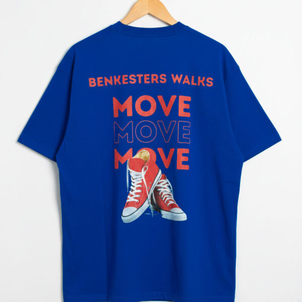 sapphire Blue Crew Neck T-shirt