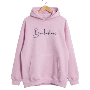Soft Rose Comfort Hoodie