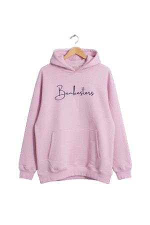Soft Rose Comfort Hoodie