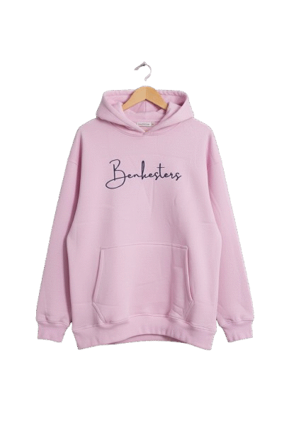 Soft Rose Comfort Hoodie