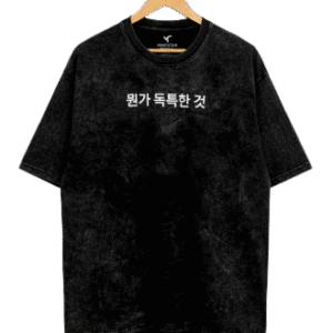Montreal Black Crew Neck Oversized T-shirt