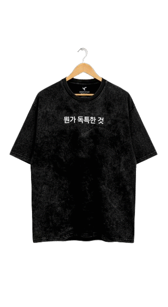 Montreal Black Crew Neck Oversized T-shirt