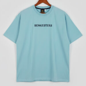 Torquise Blue Crew Neck T-Shirt