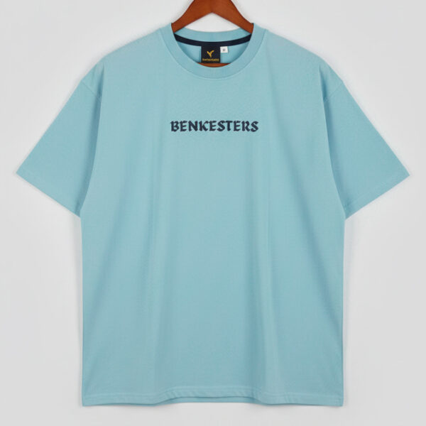 Torquise Blue Crew Neck T-Shirt