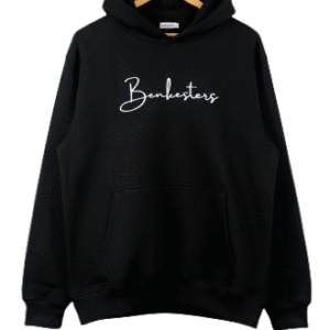 MONTREAL BLACK HOODIE