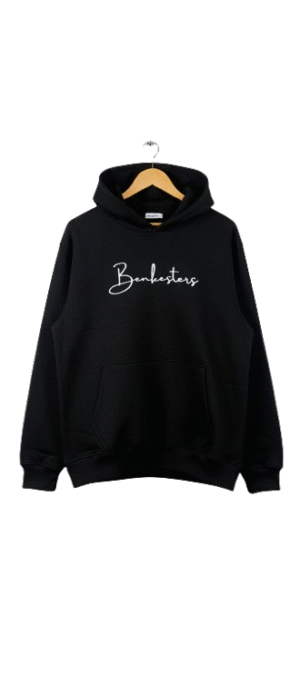 MONTREAL BLACK HOODIE