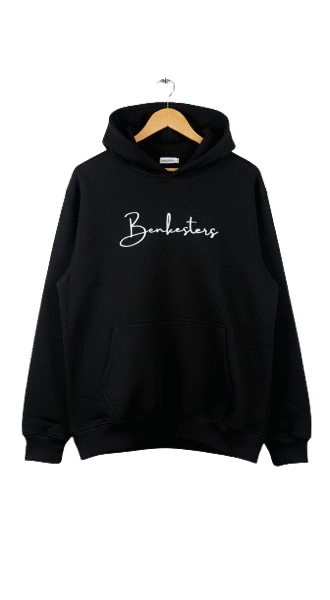 MONTREAL BLACK HOODIE
