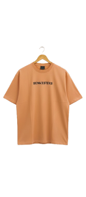 Citrus Orange Crew Neck
