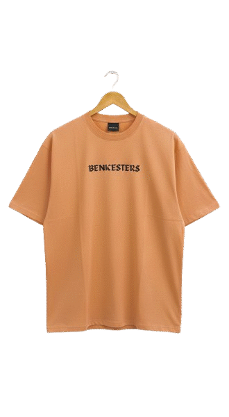 Citrus Orange Crew Neck
