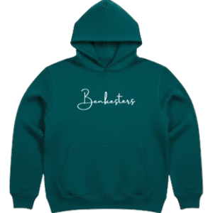 Hunter Green Relaxed Hoodie