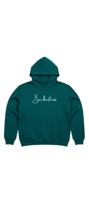 Hunter Green Relaxed Hoodie