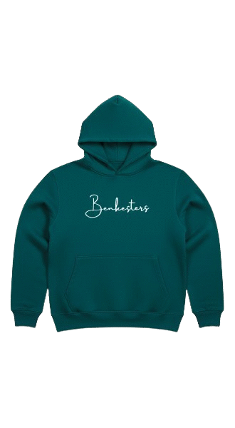 Hunter Green Relaxed Hoodie