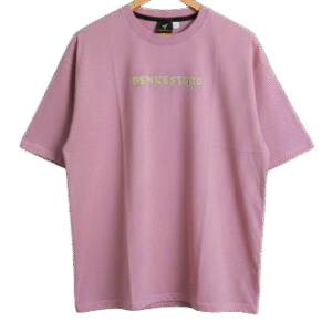 Dusky Rose Crew Neck Oversized