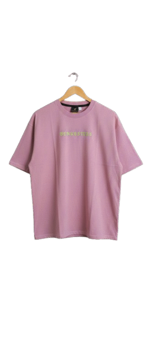 Dusky Rose Crew Neck Oversized