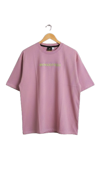Dusky Rose Crew Neck Oversized