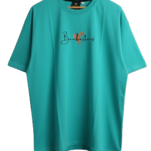 Oversized Teal Green T-Shirt