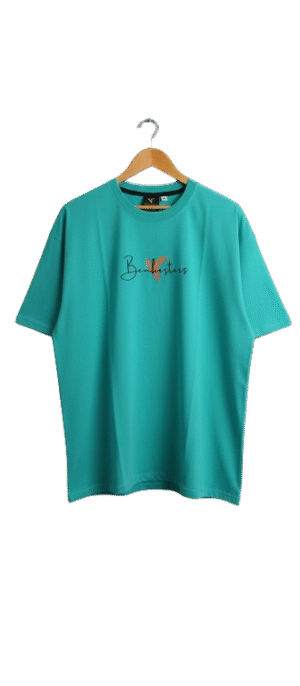 Oversized Teal Green T-Shirt
