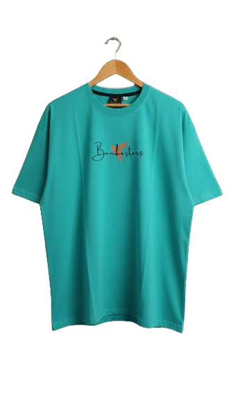 Oversized Teal Green T-Shirt