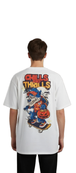 The Classic White Oversized