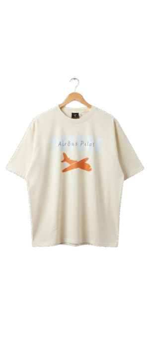 Desert Beige Oversized Tee