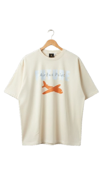 Desert Beige Oversized  Tee